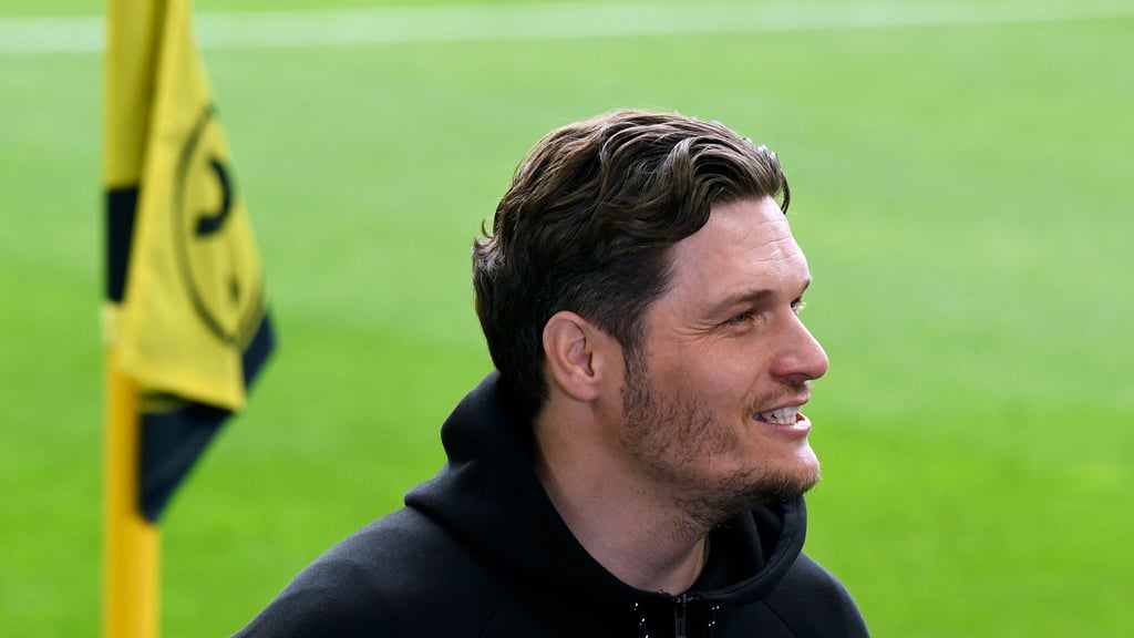 Edin Terzic hat gegen RB Leipzig Hoffnung auf einen Sieg.