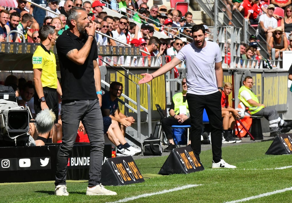 Marco Rose und Sandro Schwarz sind gute Freunde.