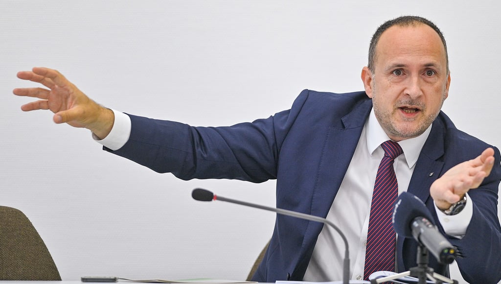 Konnte bisher bei der Prüfung des MDR „nur an der Oberfläche kratzen“: Rechnungshofpräsident Kay Barthel