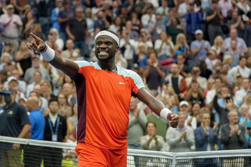Steht im Halfbinale der US Open: Frances Tiafoe.