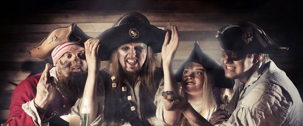 Mr. Hurley & Die Pulveraffen treten in Magdeburg auf.