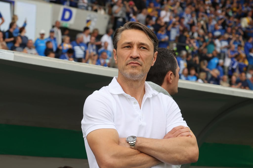 Wolfsburgs Trainer Niko Kovac.