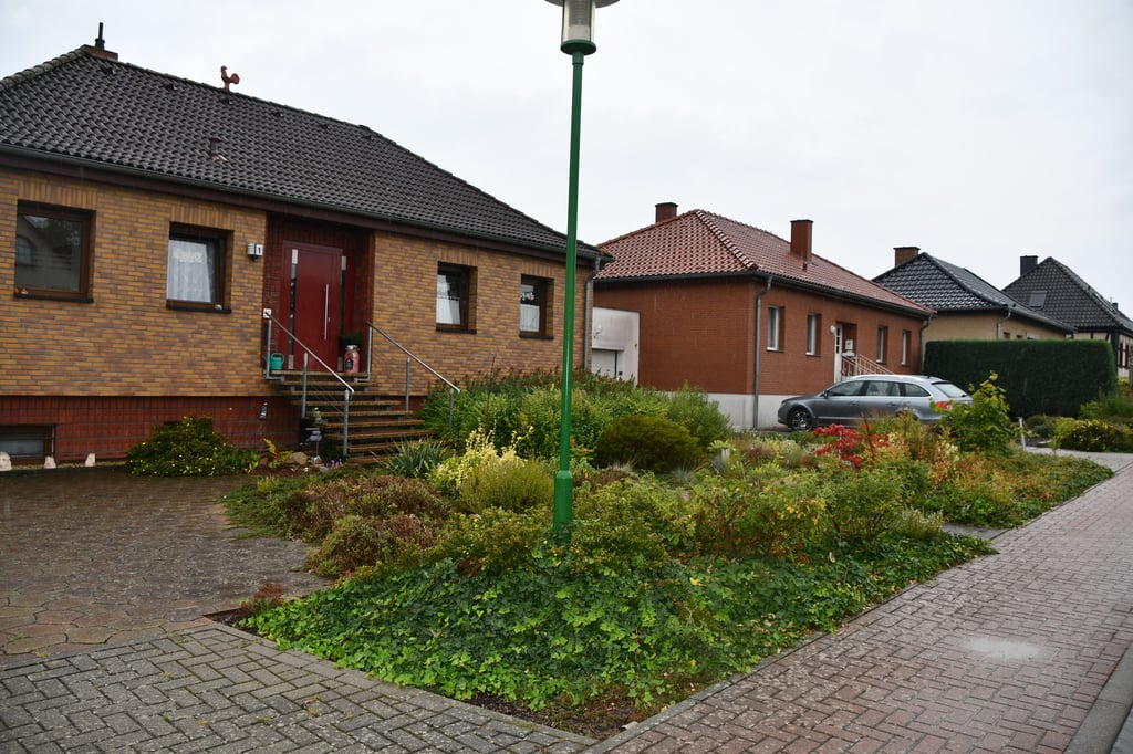 Einfamilienhäuser am Stadtrand von Gardelegen. Die Nachfrage nach Bestandsimmobilien ist groß.