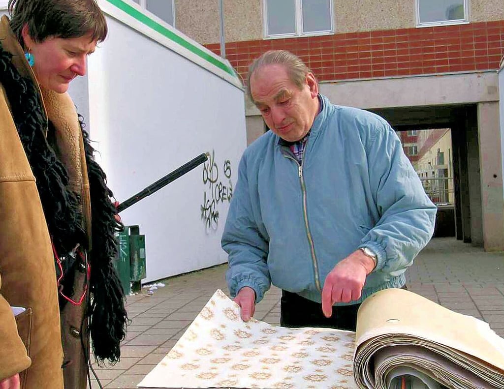 Beim Tapetenwechsel-Projekt geht es um Erinnerungen an Neu-Olvenstedt.