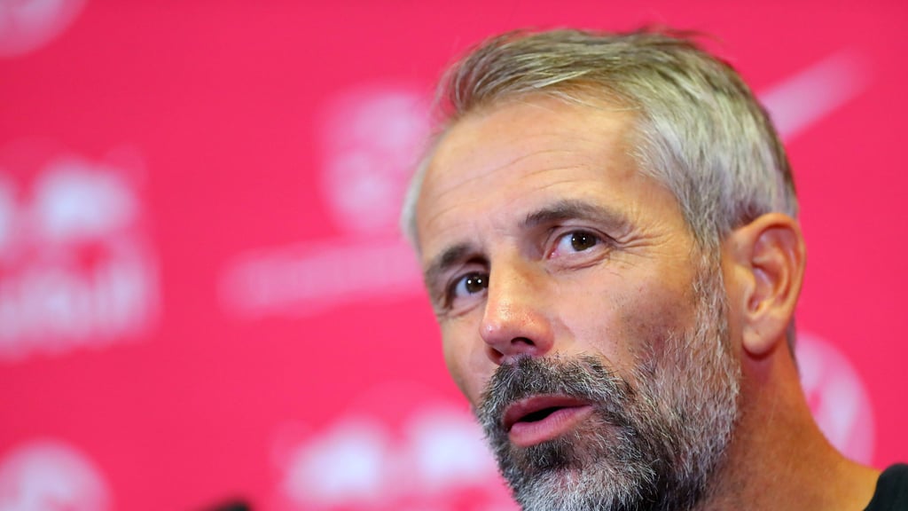 „Kernaufgabe ist, mit viel Energie und Power die Stimmung insgesamt umzukehren": Marco Rose bei seiner Vorstellung bei RB Leipzig.