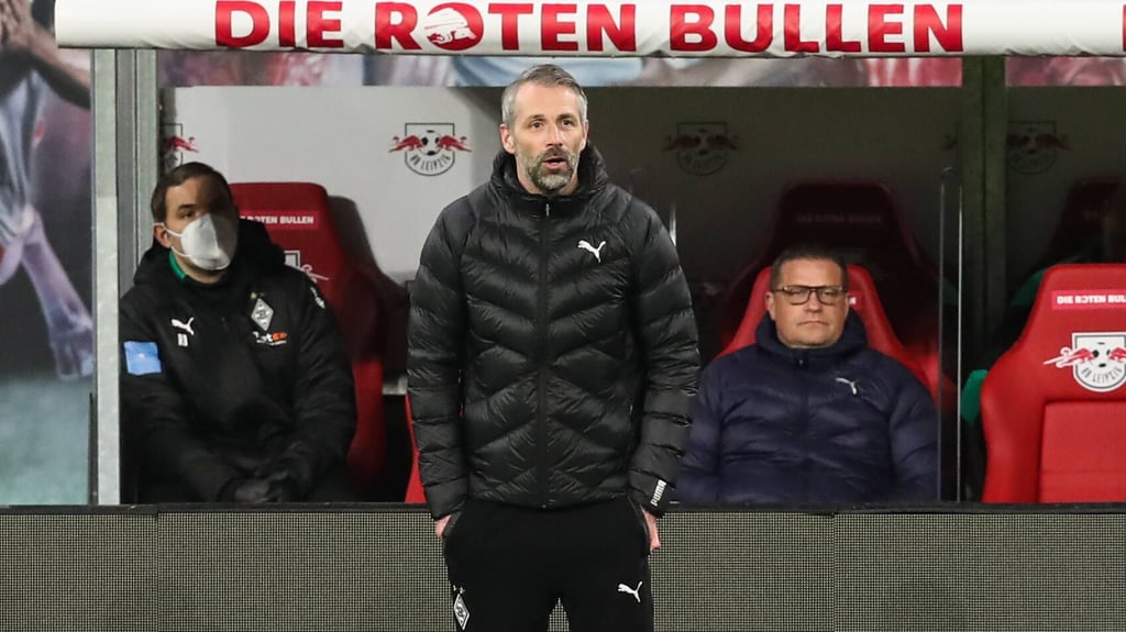 Bald wiedervereint? Marco Rose und Max Eberl.