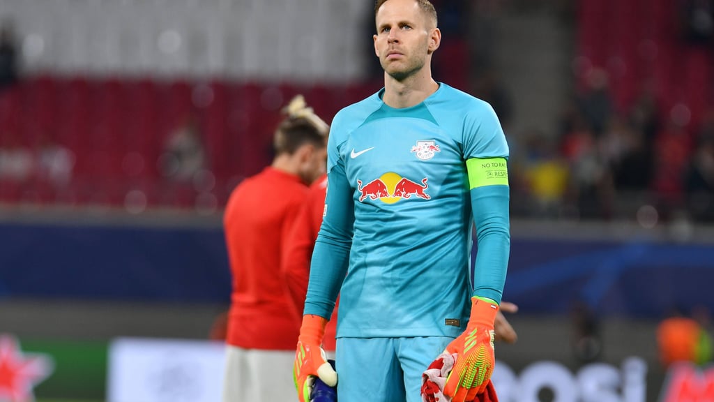 Péter Gulácsi stand die Enttäuschung ins Gesicht geschrieben.