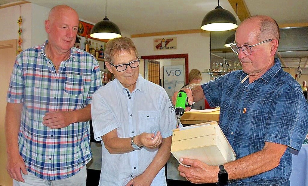 Das FBI: Jürgen Bosse, Otto Iwersen und Wolfgang Fleischer.