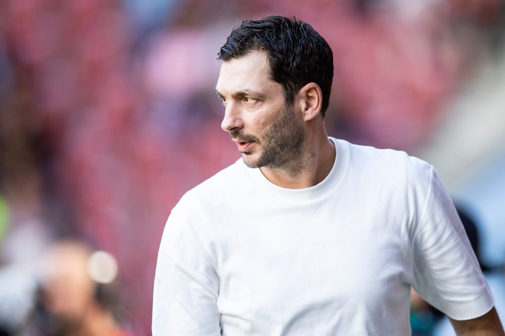 Trainer Sandro Schwarz.