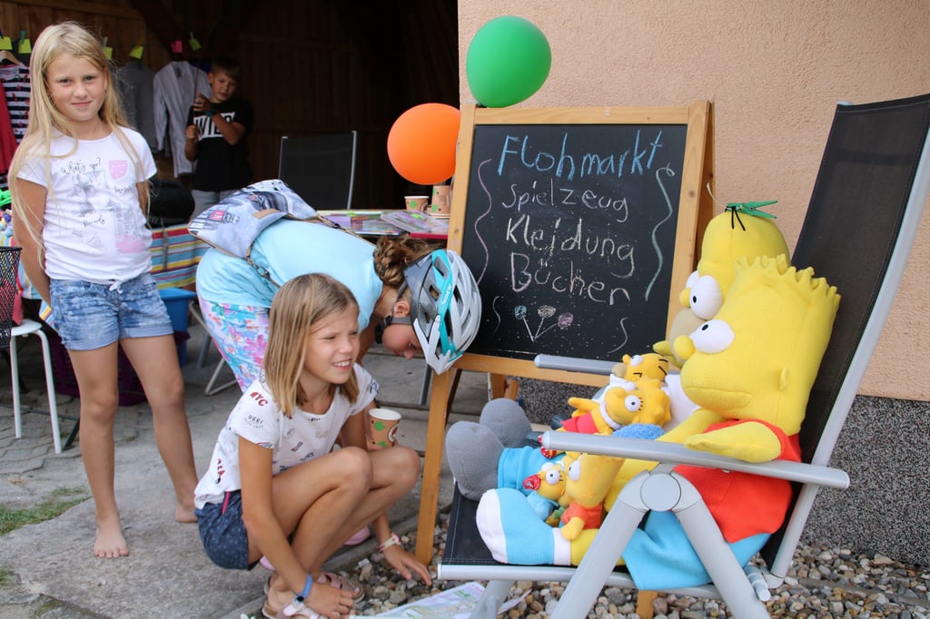 Haus- und Hofflohmarkt 2019 in Biederitz.