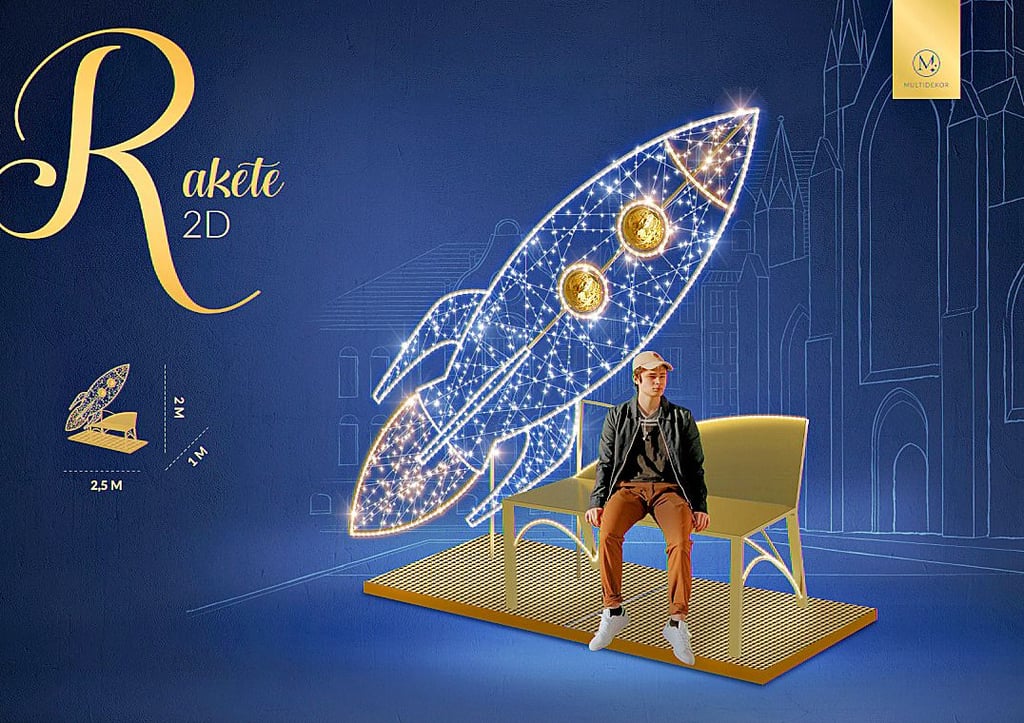 So könnte eine der Figuren für die Reformer Lichterwelt aussehen. Ergänzt noch durch einen Kosmos-Schriftzug.