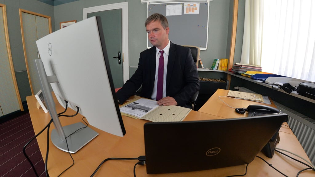 Die erste Sprechstunde mit OB Steffen Amme findet im September statt.