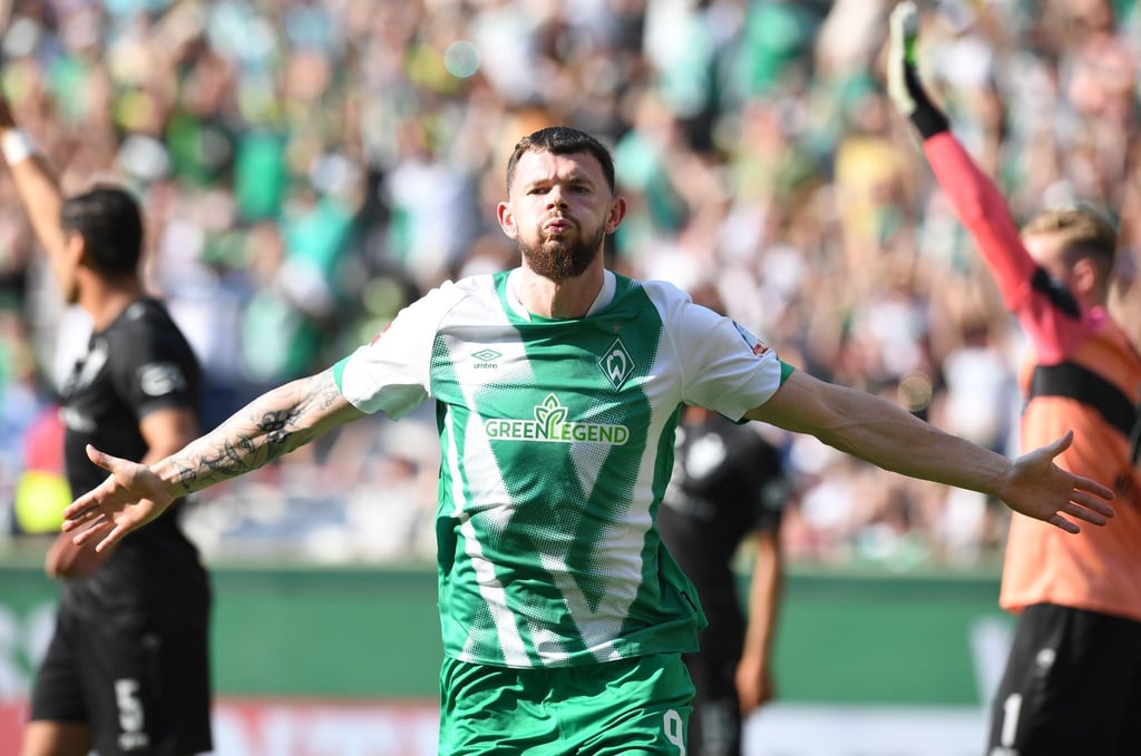 Werder kann sich derzeit auf Oliver Burke verlassen.
