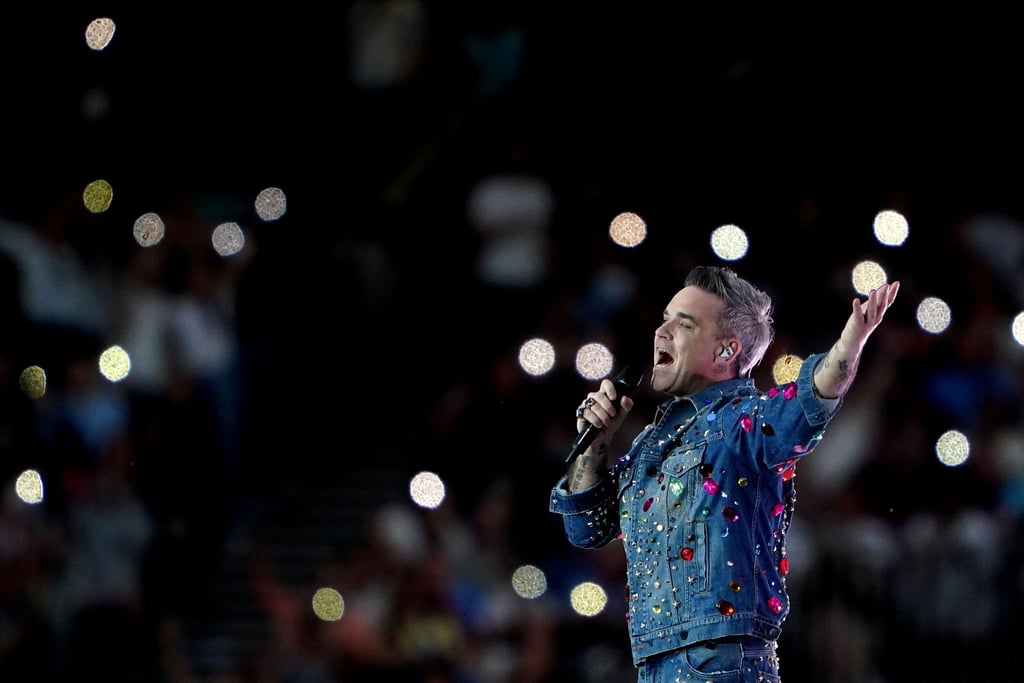 Robbie Williams hat ein Orchester-Album aufgenommen.