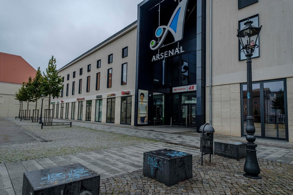 Arsenalplatz Wittenberg