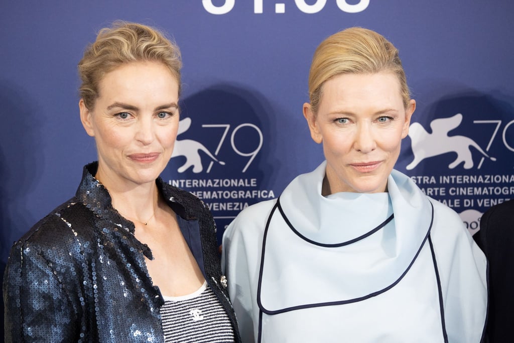 In „Tár“ spielt Cate Blanchett eine Chefdirigentin der Berliner Philharmoniker. Nina Hoss (l) verkörpert ihre Partnerin.