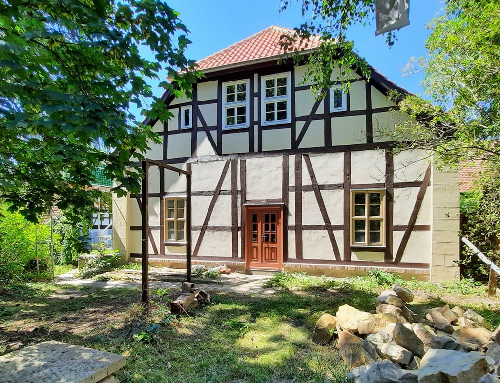 Das Multiple Haus in Ummendorf ist 2021 fertiggestellt worden. Die Nachbearbeitung auf bürokratischer Seite dauert an.