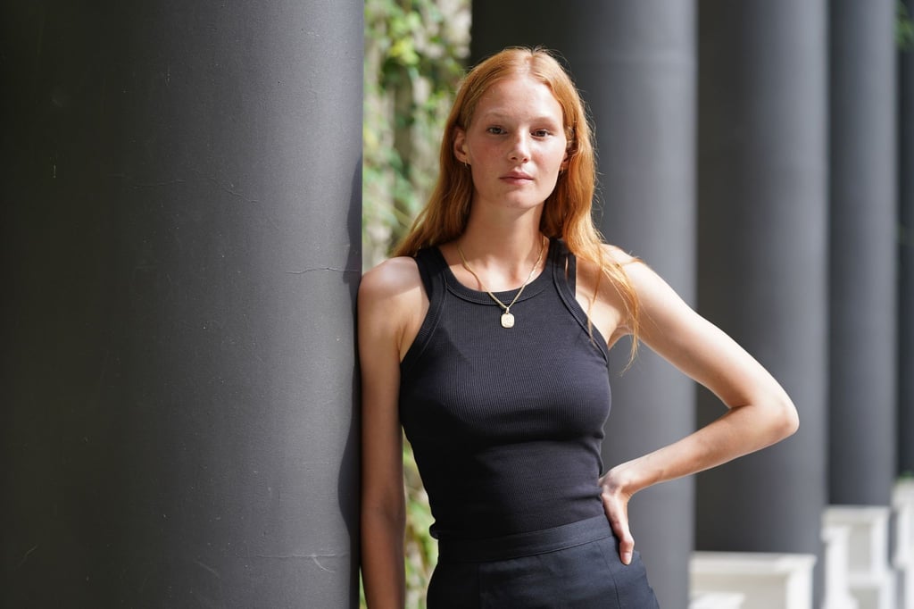 Model Isabel Monsees aus Buxtehude wird von der Agentur „Spin Model Management“ vertreten und ist bereits für einige Designer über den Laufsteg gelaufen.