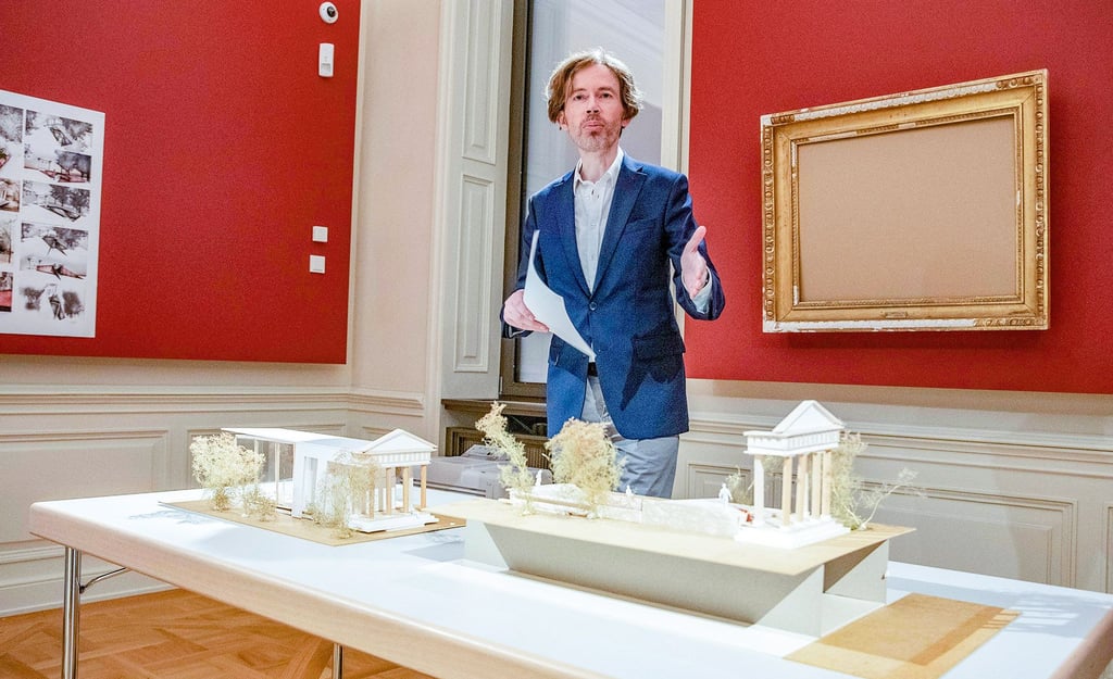 Wie könnte künftig das Küchengebäude am Schloss Georgium aussehen? Studierende der Hochschule Anhalt haben Entwürfe zu einem vom Rotary-Club initiierten Wettbewerb erarbeitet. Diese können zum „Tag des offenen Denkmals“ sowohl am Sonnabend als auch am Sonntag entdeckt werden, lädt Galerie-Direktor Ruben Rebmann ein.