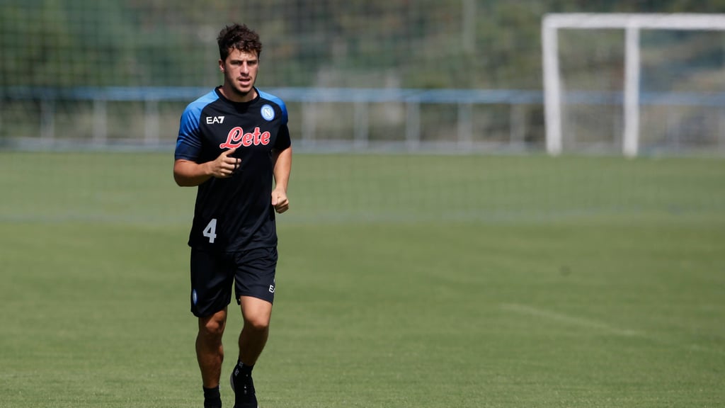 Diego Demme trainiert nach Fußverletzung schon wieder.