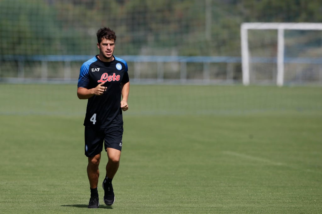 Diego Demme trainiert nach Fußverletzung schon wieder.