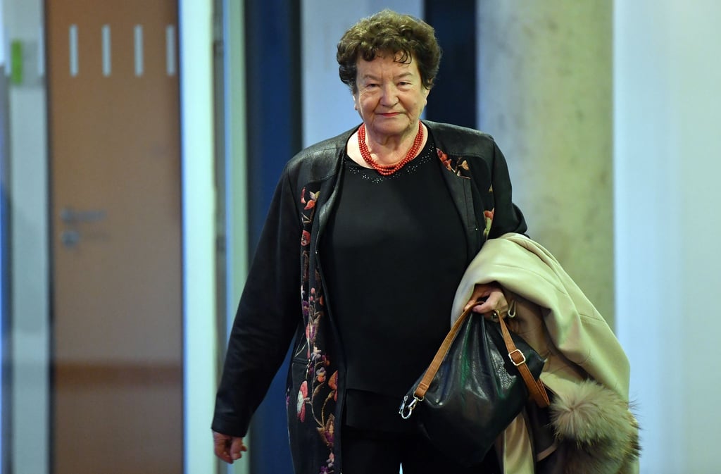 Die CDU-Politikerin wurde 79 Jahre alt.