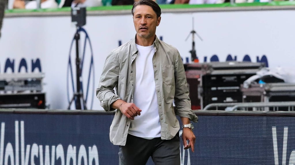 Nico Kovac sieht schwindenden Rückhalt für Trainer.