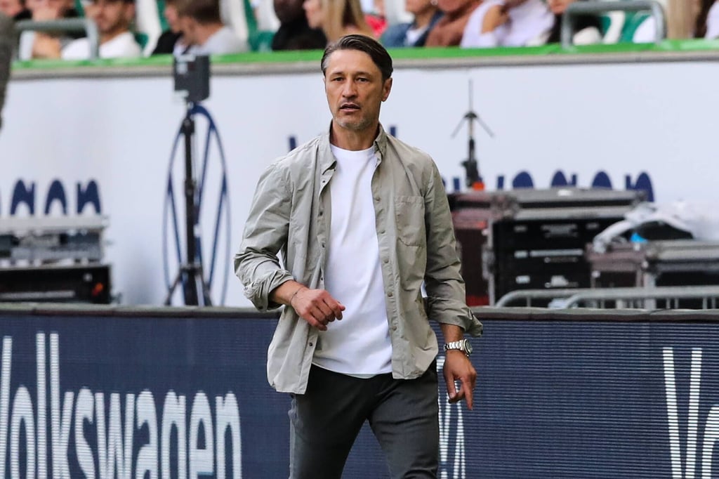 Nico Kovac sieht schwindenden Rückhalt für Trainer.