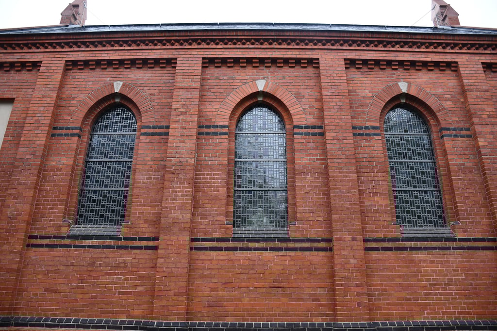 Die Kapelle auf dem Neustädter Friedhof in Magdeburg wurde saniert.