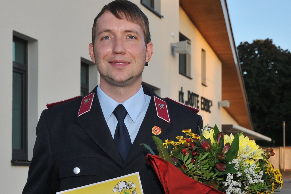 Gemeindewehrleiter Michael Wiesner