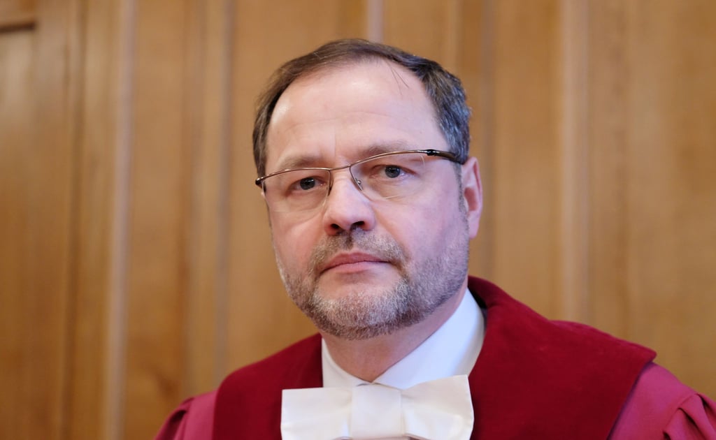 Andreas Korbmacher als Vorsitzender Richter am Bundesverwaltungsgericht.