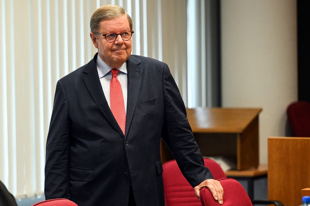 Horst Piepenburg, Insolvenzverwalter der Solarworld.