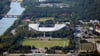 Das Stadion von RB Leipzig aus der Luft (Archivbild)