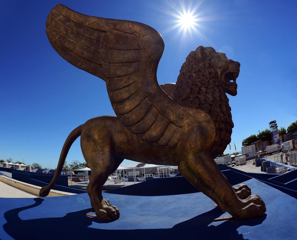 Der geflügelte Goldene Löwe, Symbol des Internationalen Filmfestspiele von Venedig. (Archivbild)