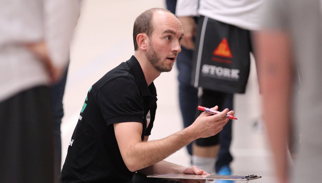 Eiko Potthast muss sechs neue Spieler in sein Team integrieren.