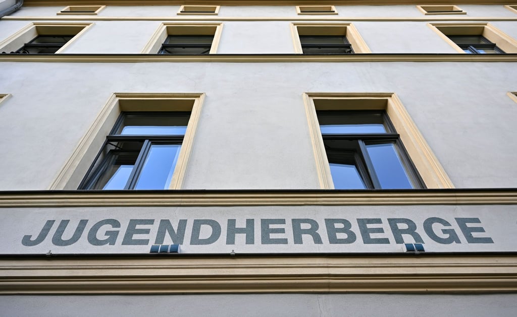 Eine Jugendherberge in Weimar.