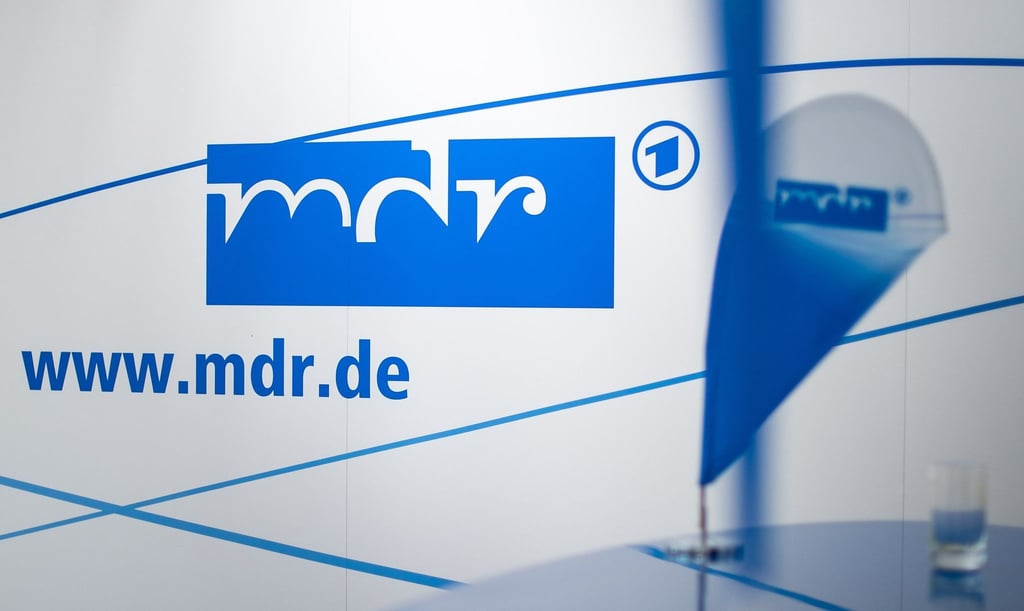 Das Logo des Mitteldeutschen Rundfunk (MDR).