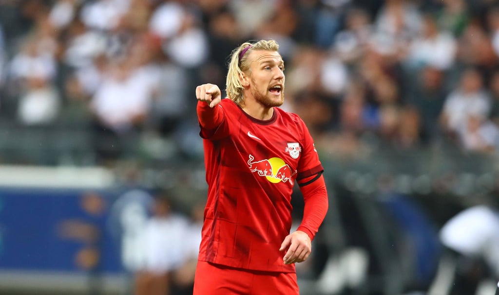 In der Startelf: Emil Forsberg.