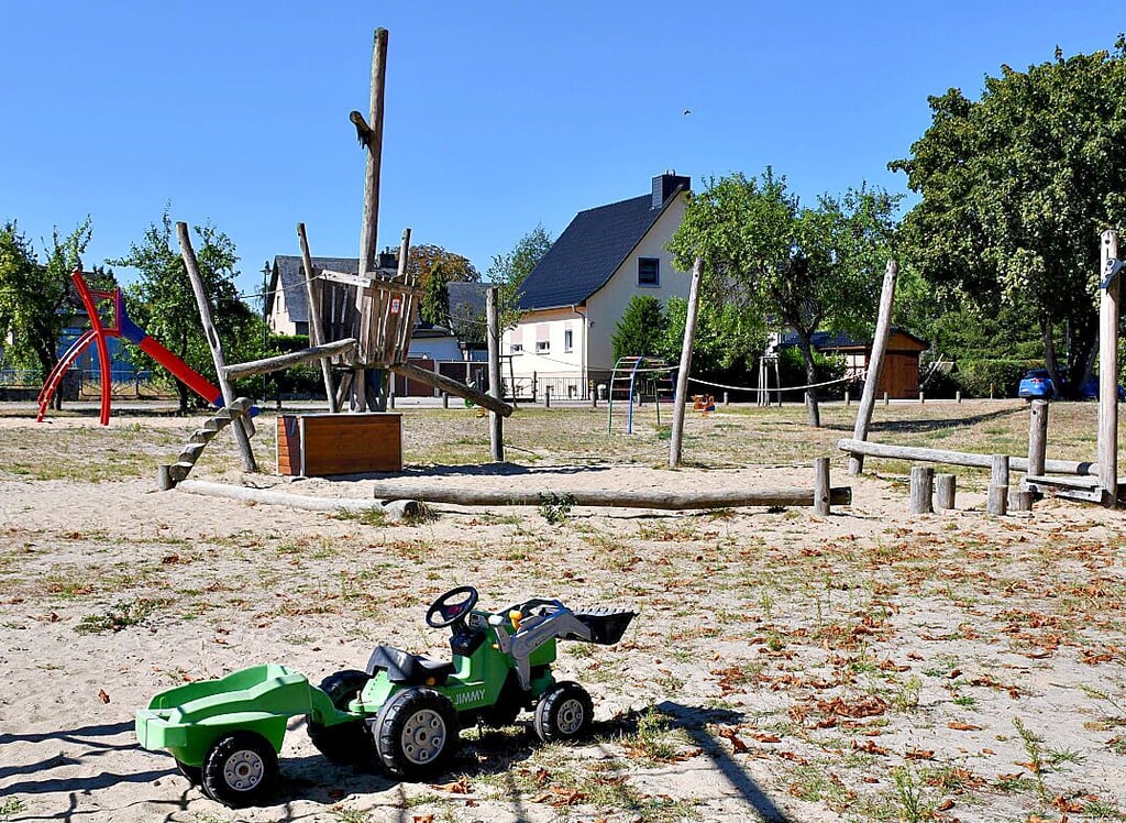 Der Spielplatz am Arendseer Kastanienweg und weitere Areale sollen attraktiver gestaltet werden.