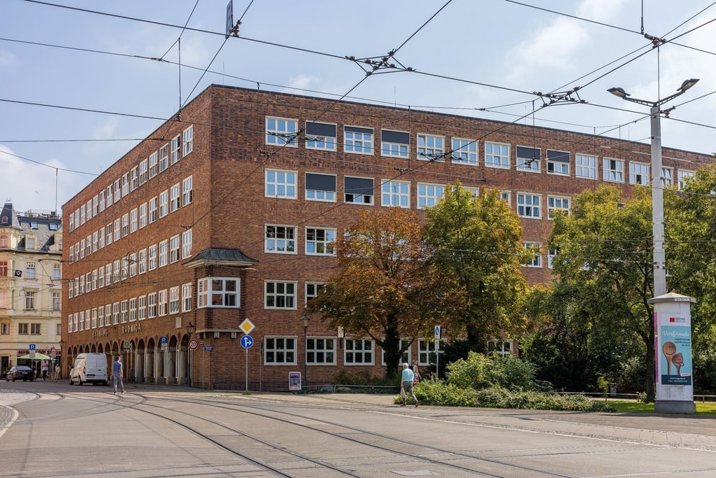 Das Rathaus ist Amtssitz des Cottbuser Oberbürgermeisters.