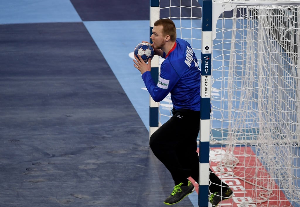 Überragender Mann im Spiel des THW gegen den Bergischen HC: Kiels Torhüter Tomas Mrkva.