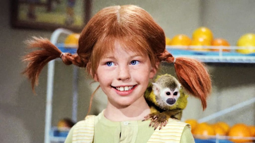 Pippi Langstrumpf ist die Hauptfigur in Büchern der schwedischen Schriftstellerin Astrid Lindgren.