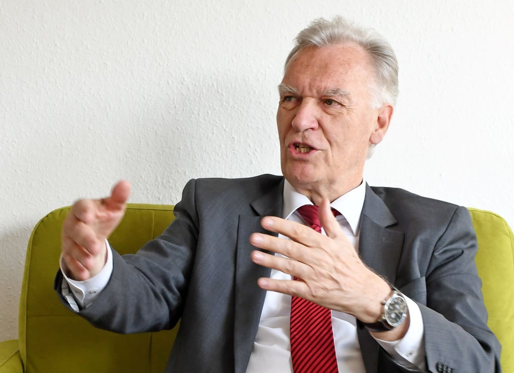 Jörg Ziercke spricht.