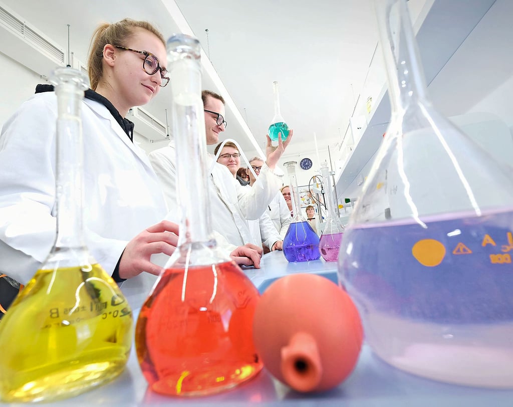 Bei der Perspektive Job 4.0 werden die unterschiedlichsten Berufe vorgestellt (Symbolfoto).