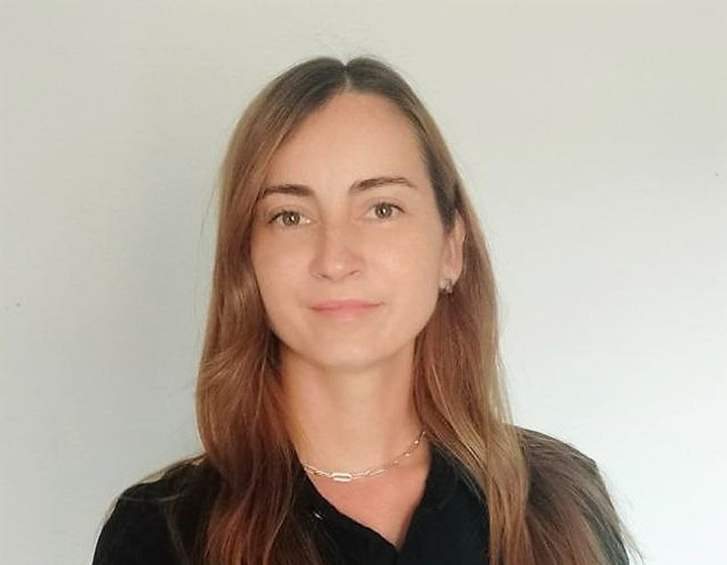 Anna Verbytska ist Sprachwissenschaftlerin aus der Ukraine. Seit dem Frühling forscht sie an der Uni Halle.