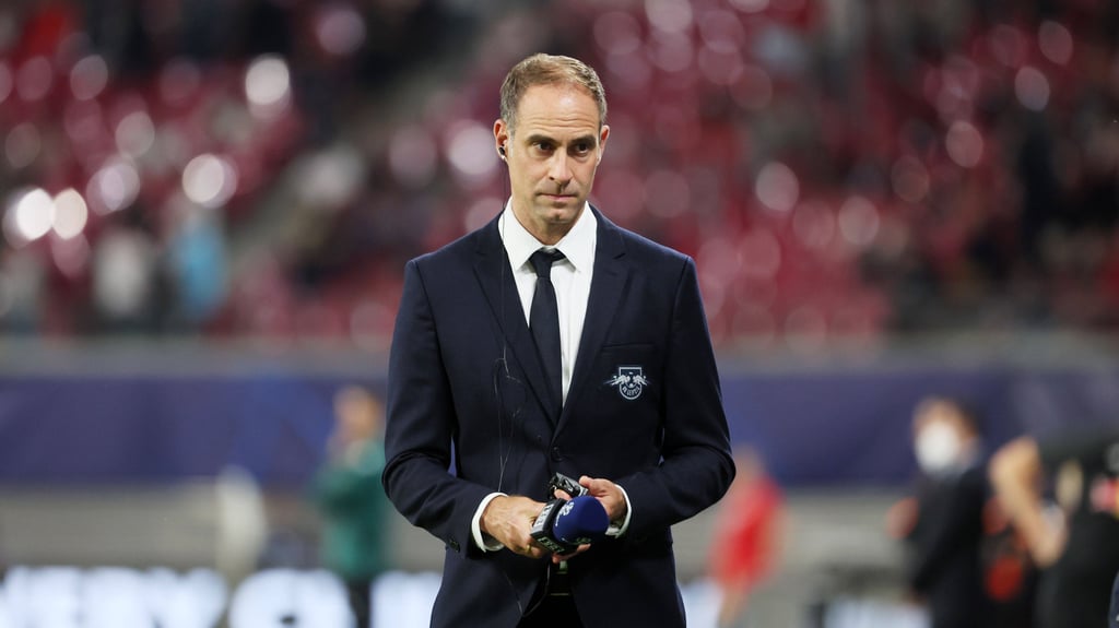 RB Leipzigs Geschäftsführer Oliver Mintzlaff