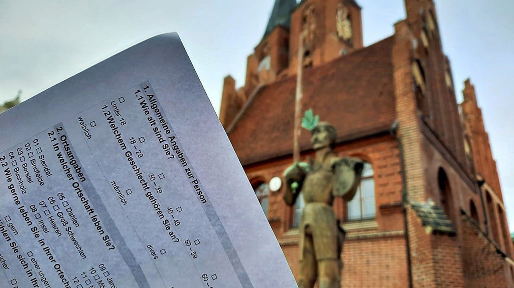 Die Stadt Stendal hat in einer Umfrage rund 2800 Haushalte gefragt, wie sicher sich die Bürger in der Hansestadt fühlen.