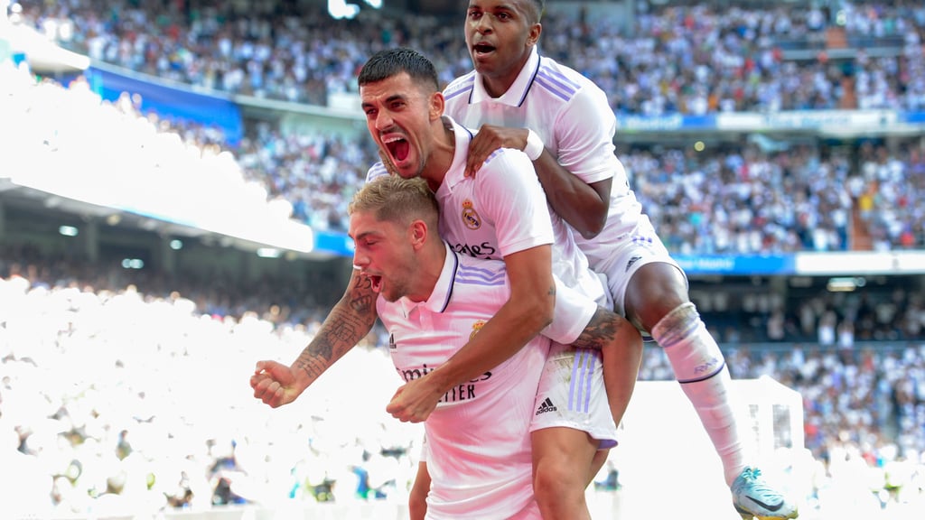 Real Madrid bleibt Tabellenerster der spanischen Liga.