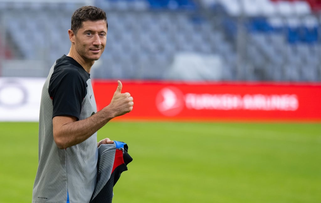 Robert Lewandowski trifft in Barcelona wie zu Münchner Zeiten.
