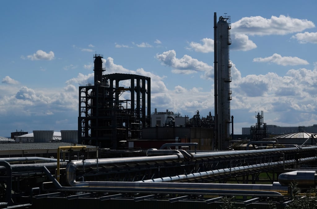 Das SKW-Werk in Wittenberg stellt nicht nur Düngemittel her. Produziert wird auch AdBlue für Diesel-Fahrzeuge.